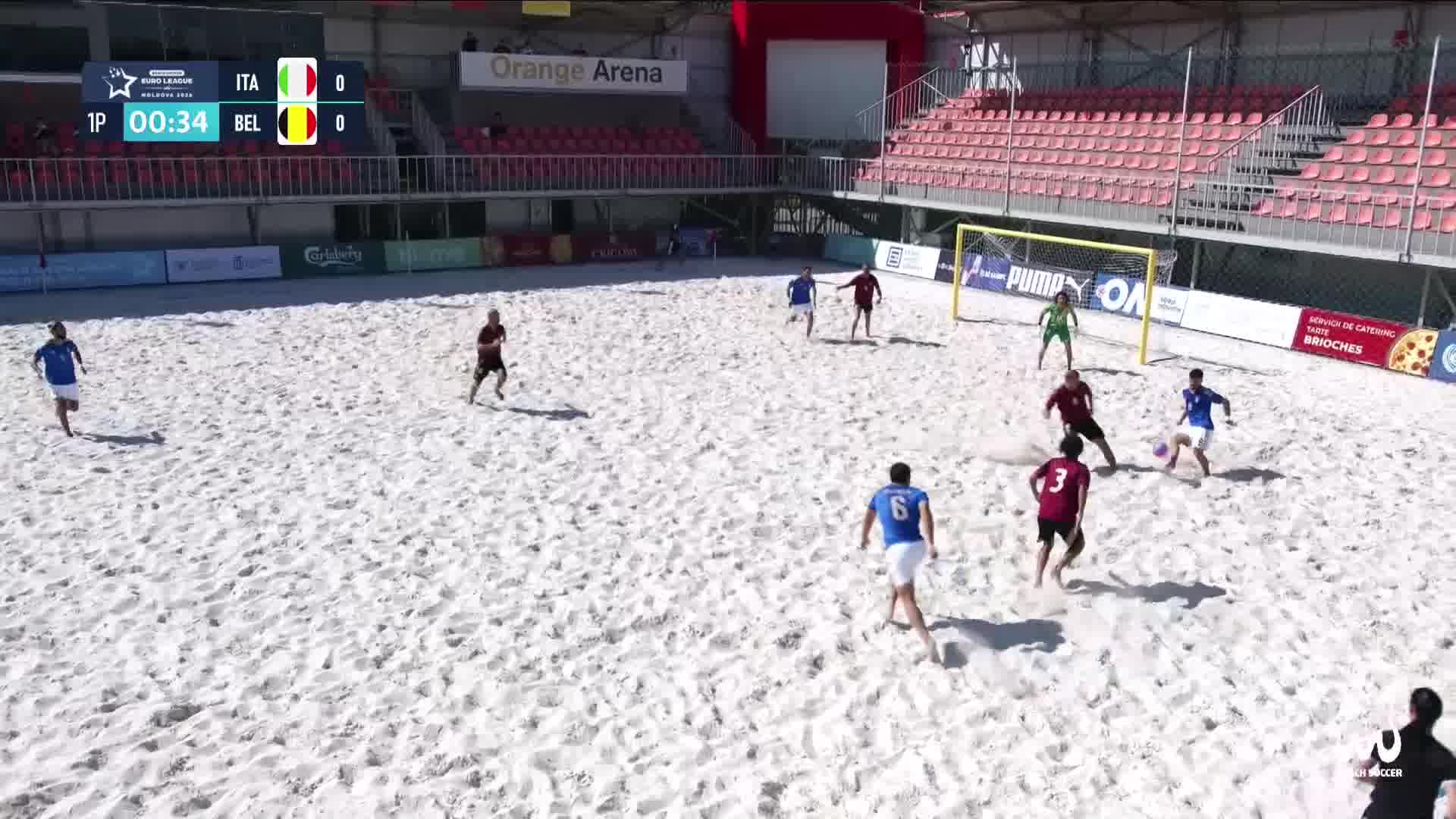 Italy vs Belgium
