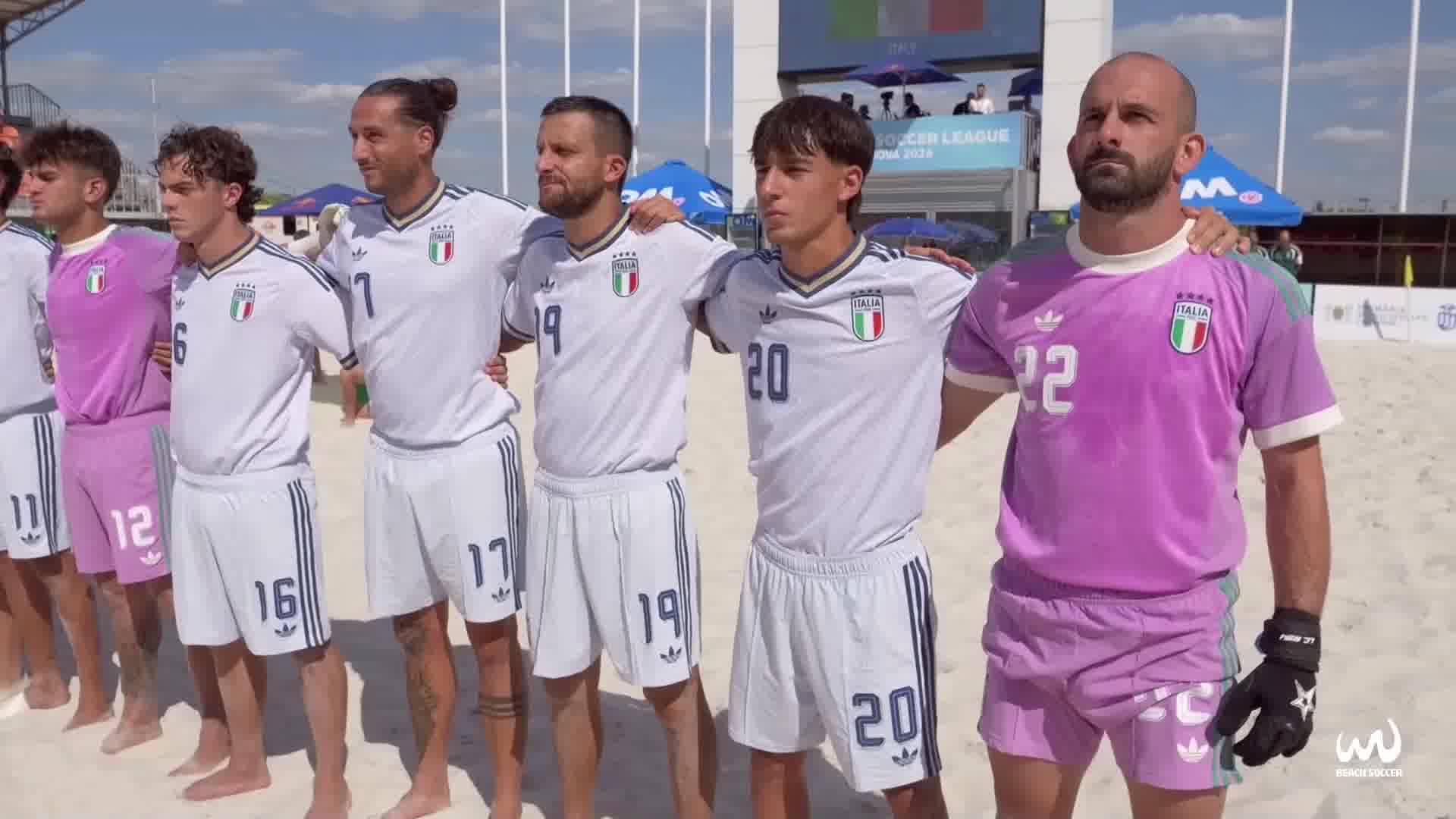 Italy vs Kazakhstan