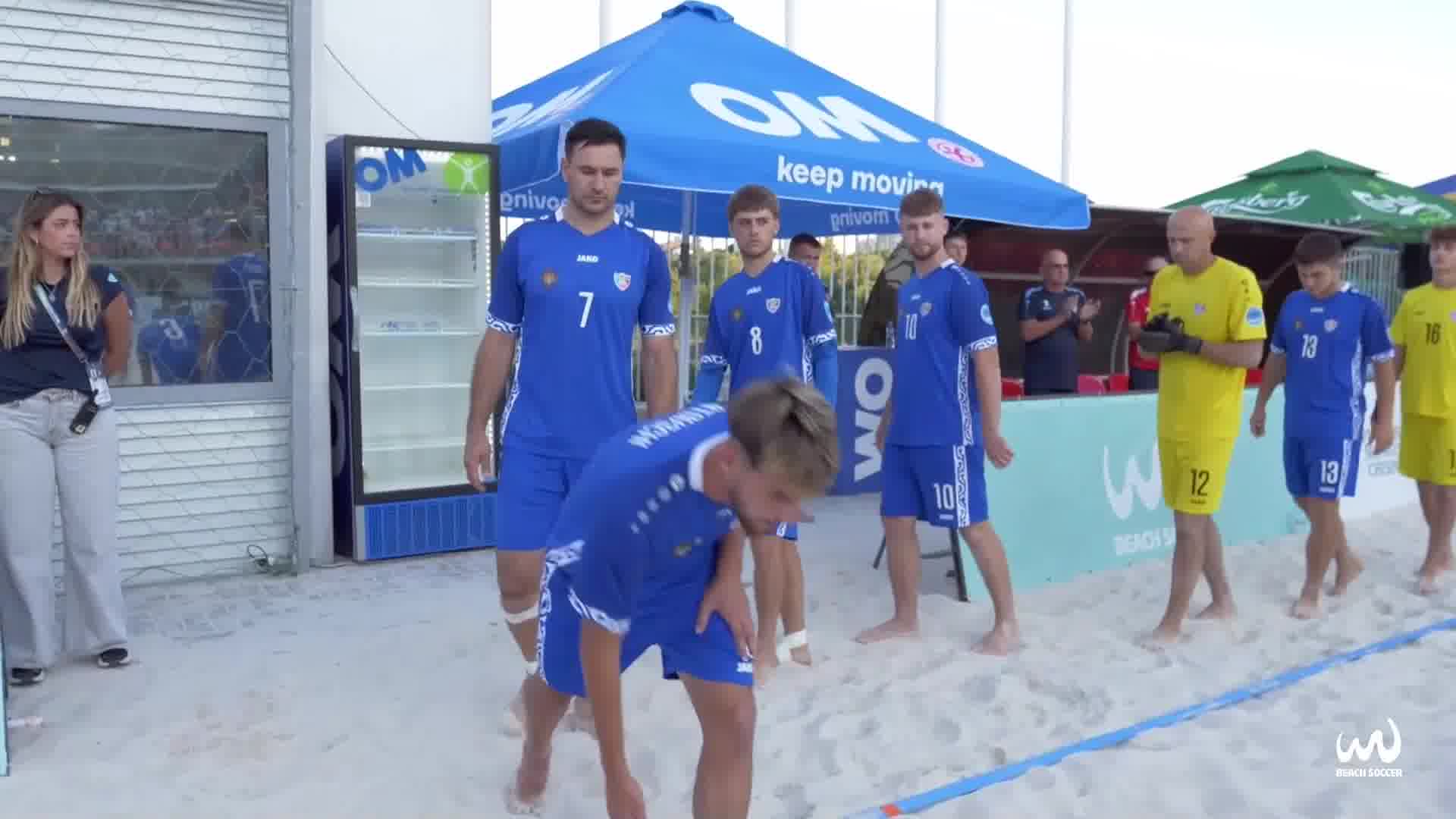 Moldova vs Belgium