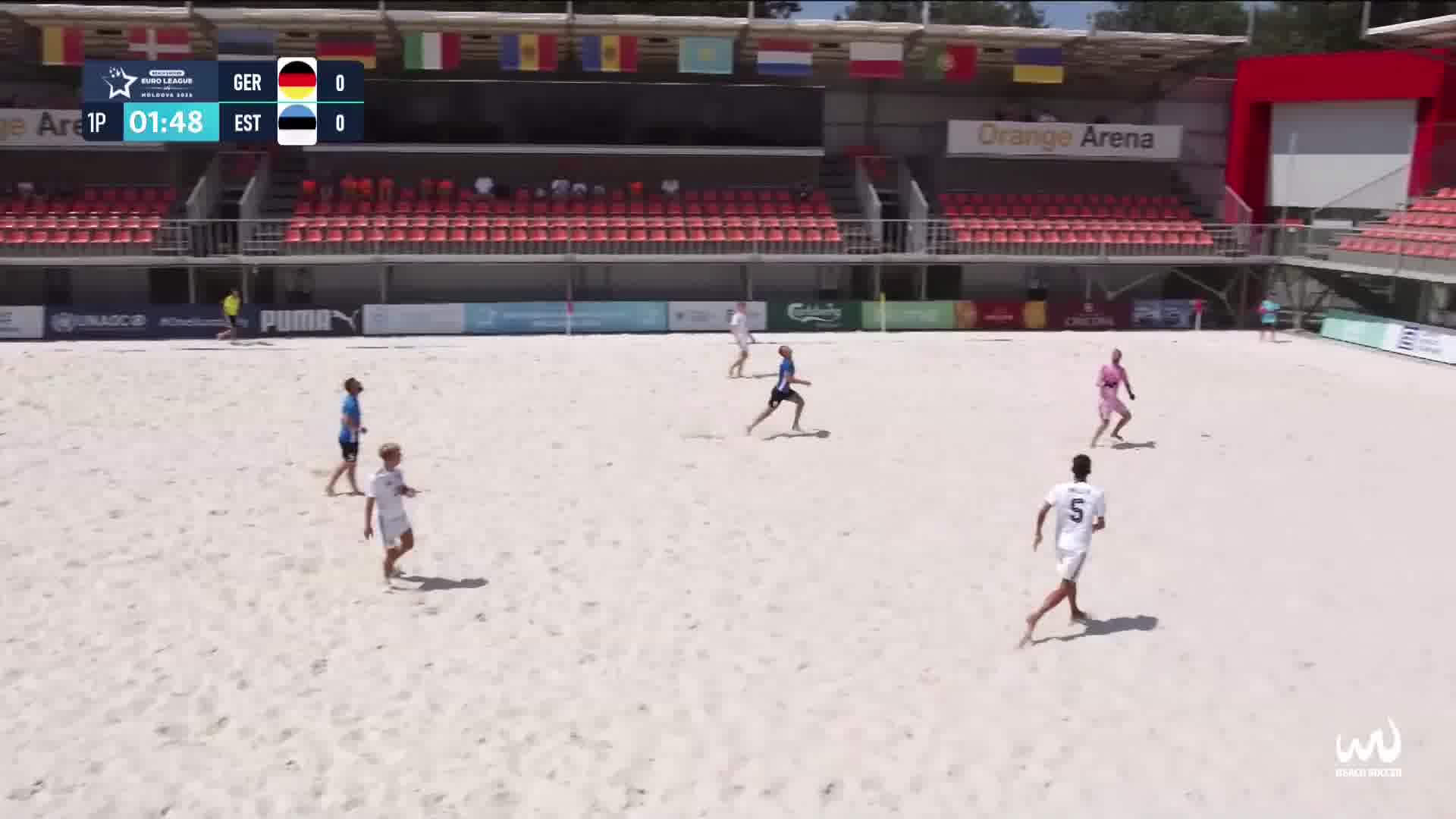Germany vs Estonia