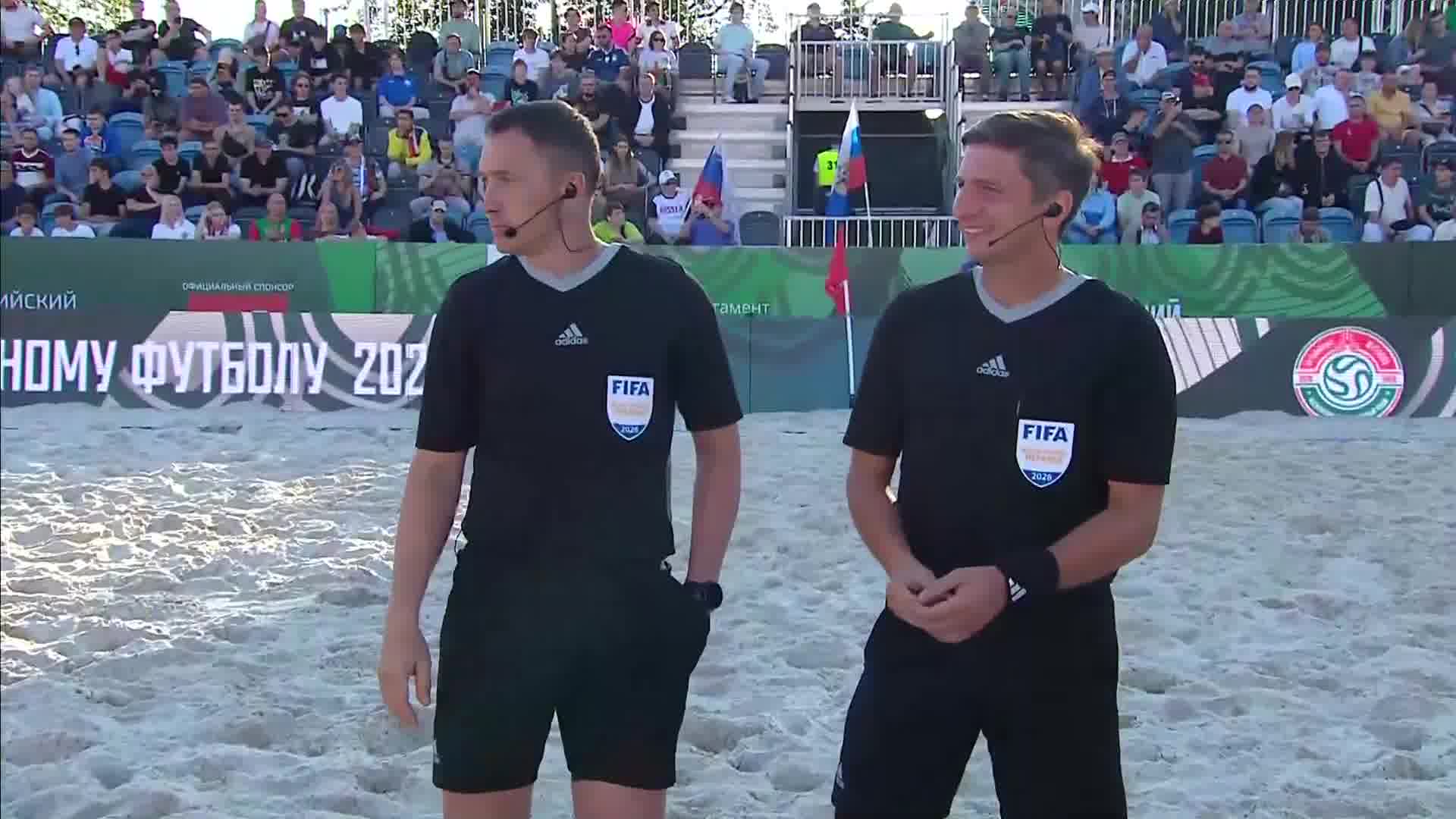 Russian National Team vs M. Golsapoosh Yazd