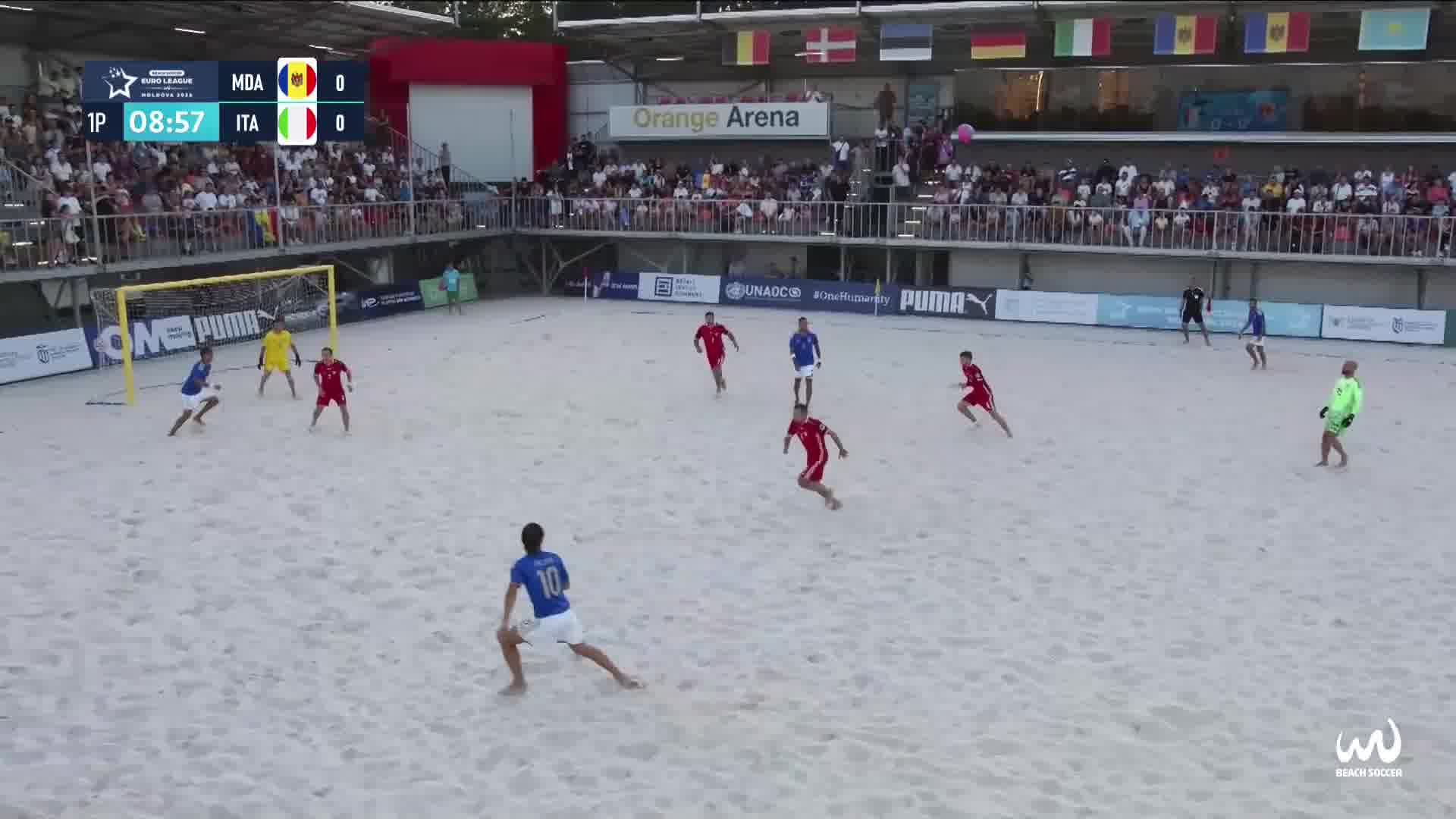 Moldova vs Italy