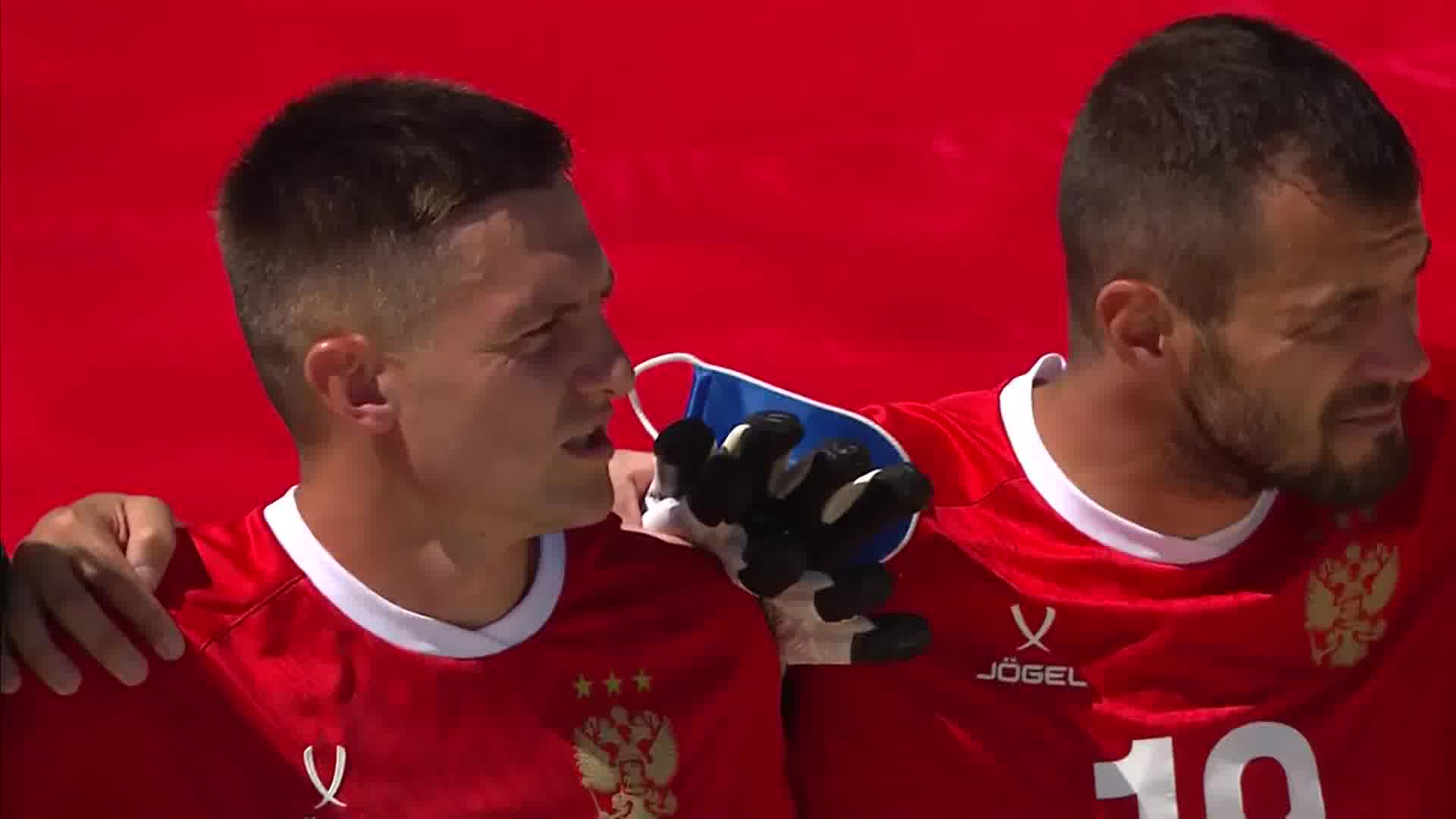Russian National Team vs Corinthians