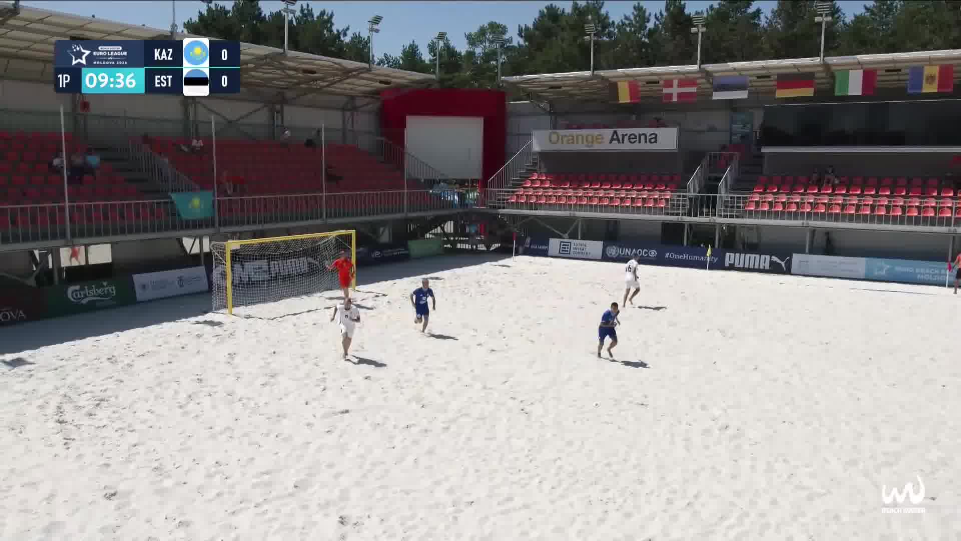 Kazakhstan vs Estonia   