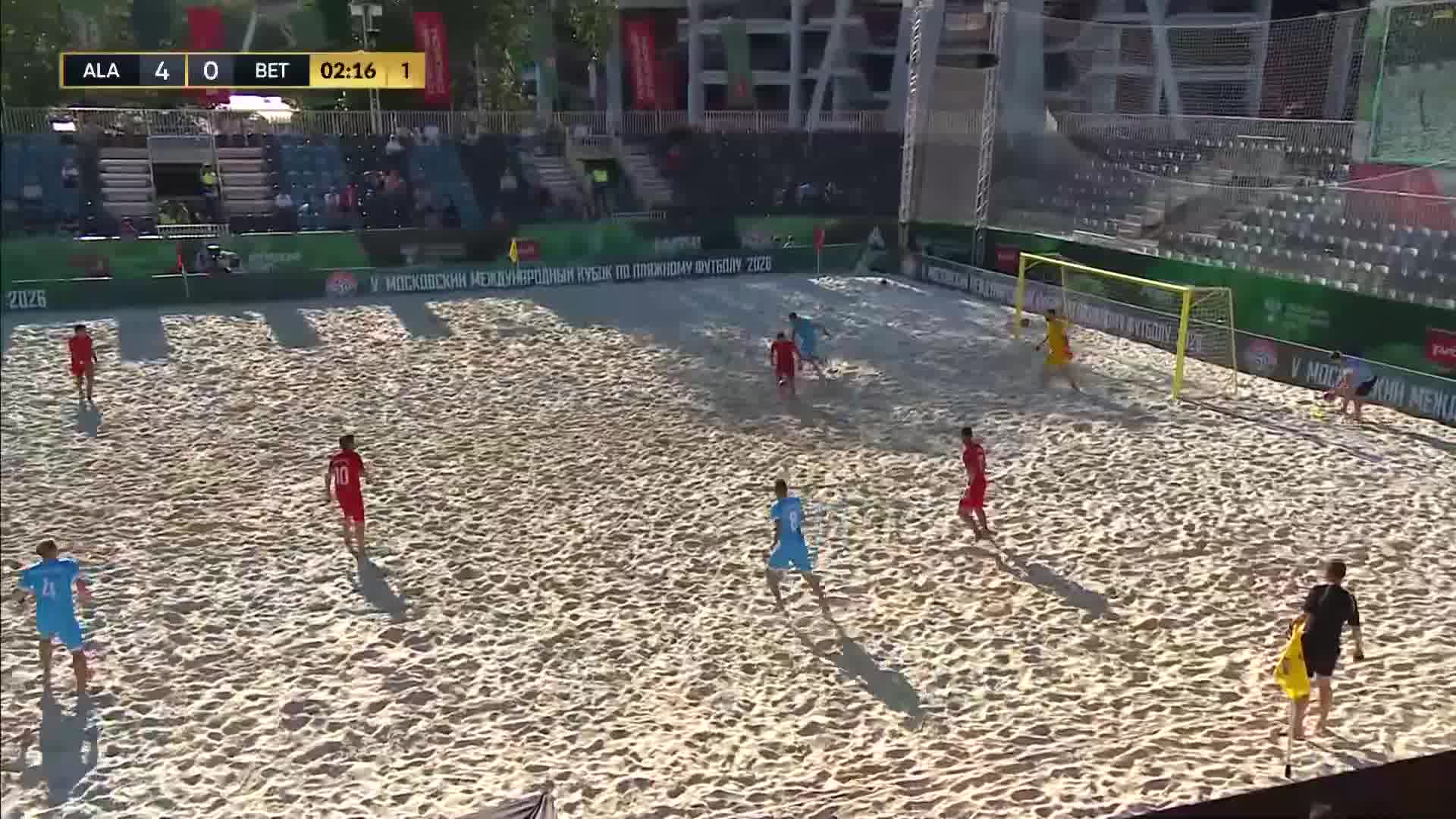 Alanya Bld. Spor vs BetVam