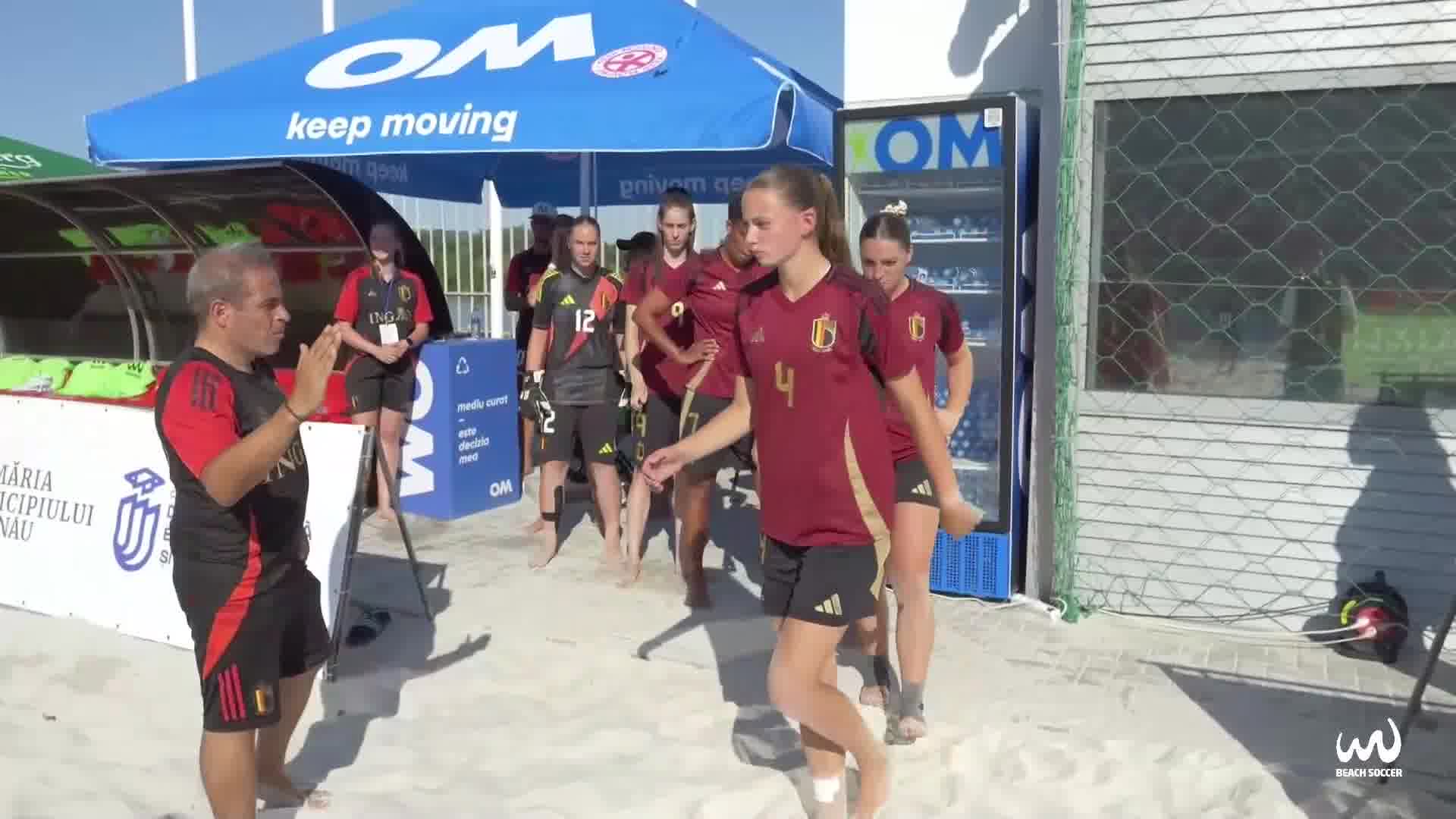 Portugal vs Belgium