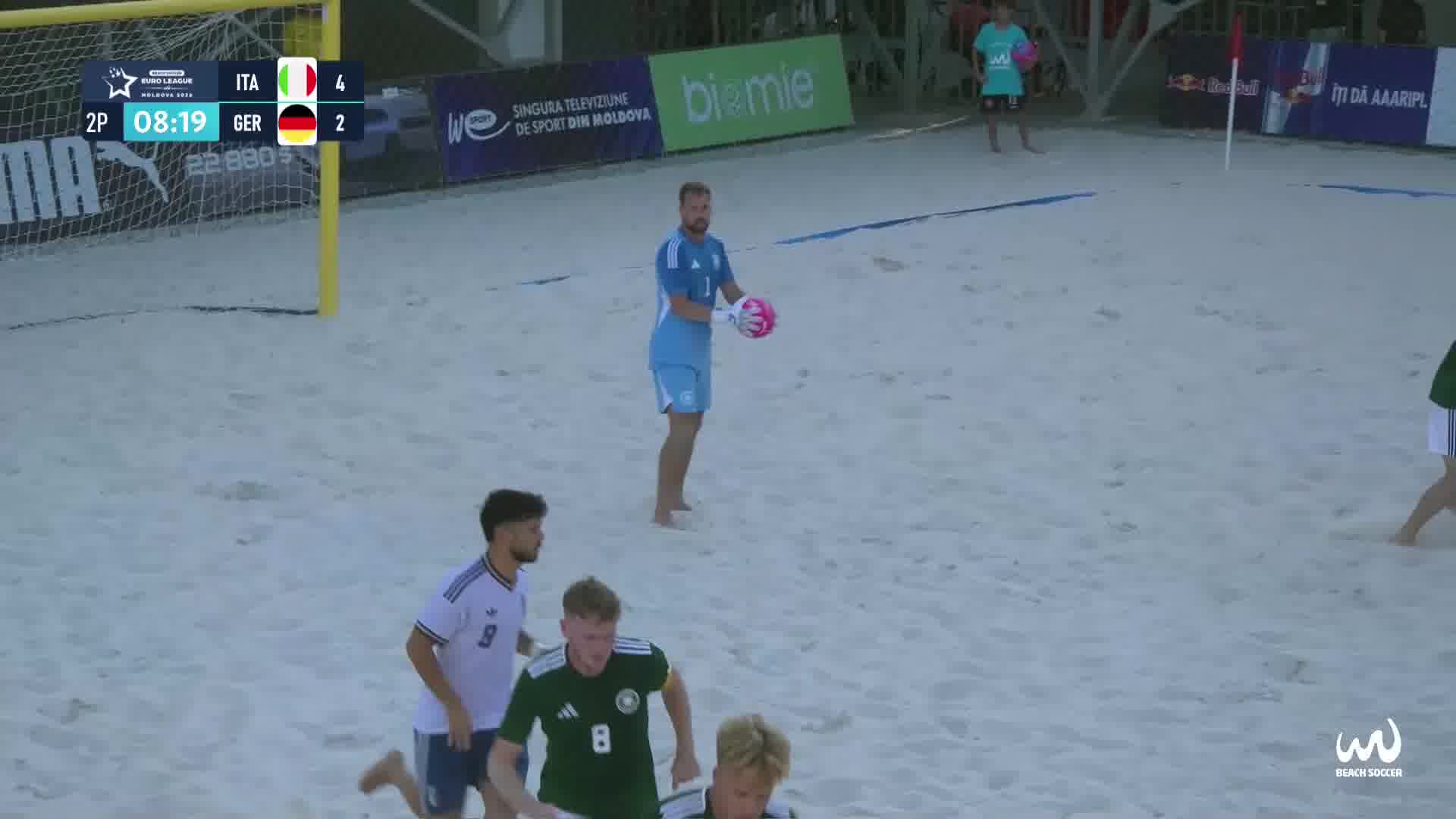 Italy vs Germany