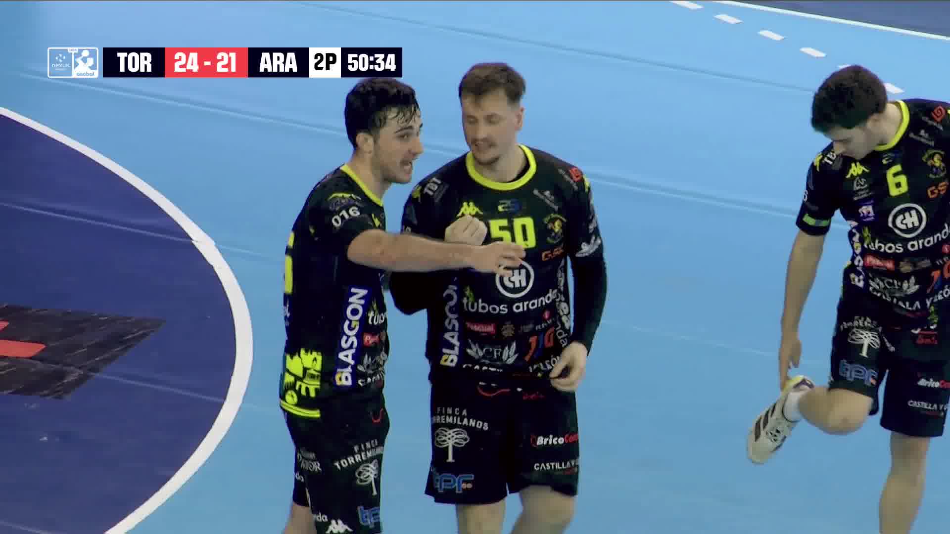 Resumen Jornada 20 - TLV vs VDA (T25/26)