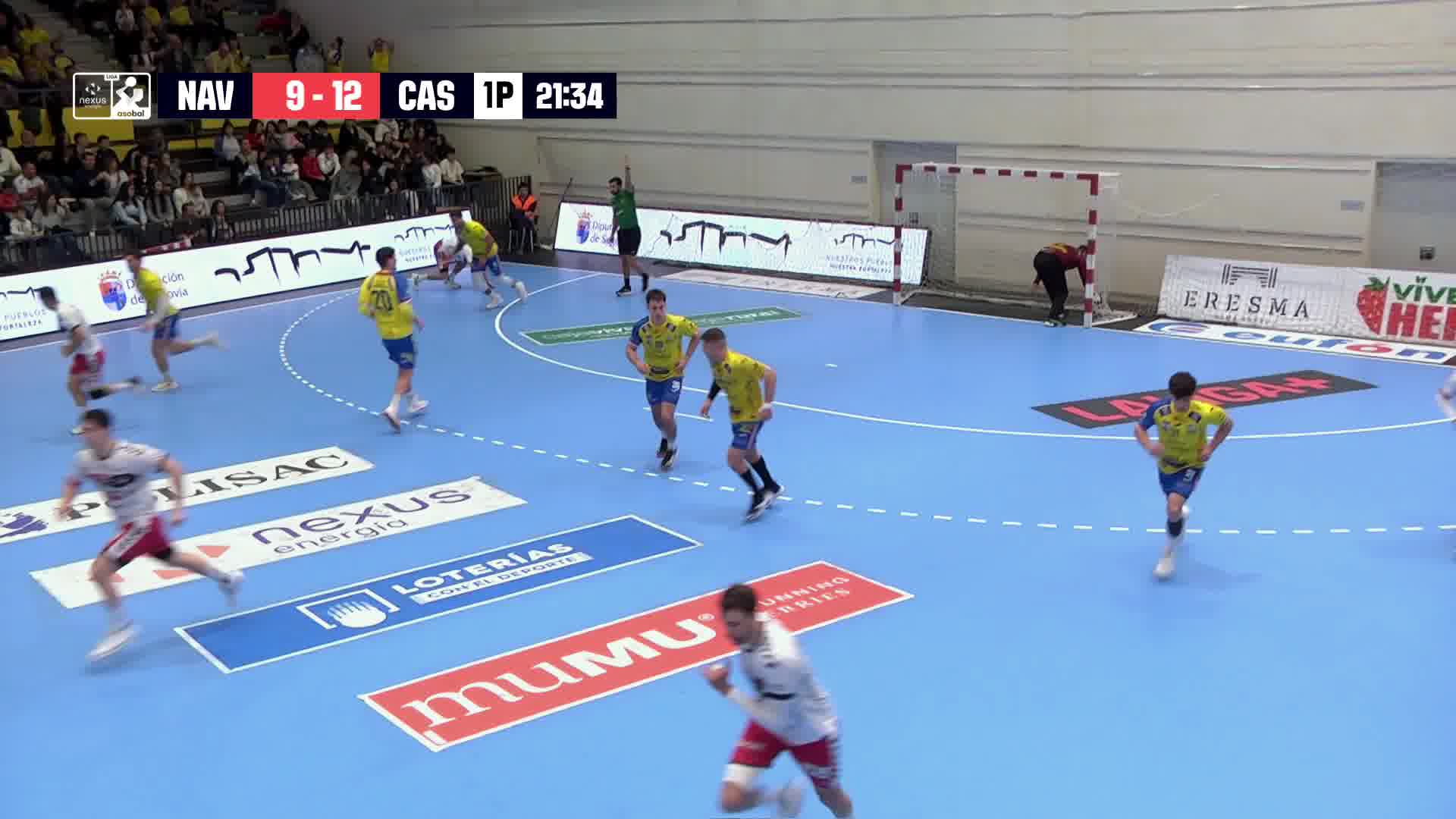Resumen Jornada 20 - NAV vs CAS (T25/26)