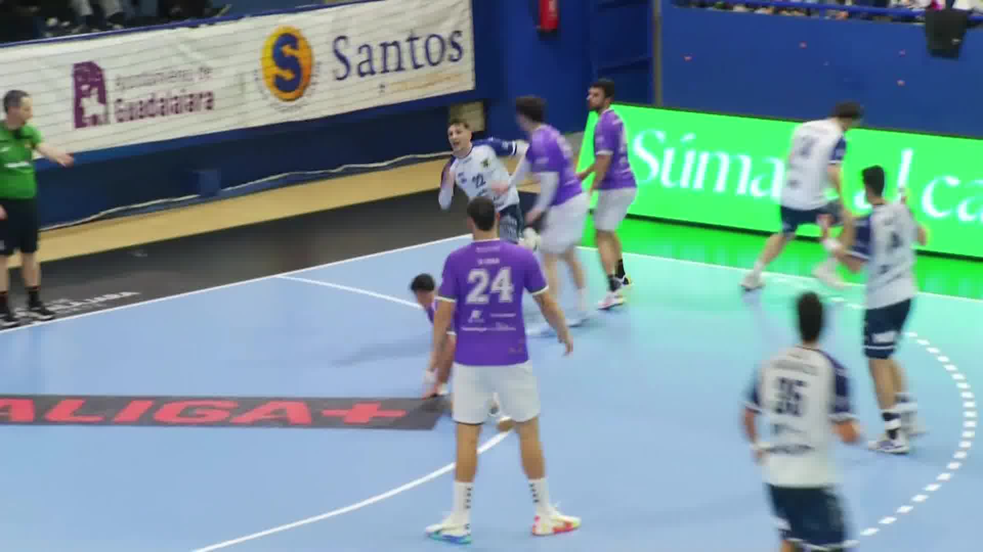 Resumen Jornada 20 - GUA vs CNG (T25/26)
